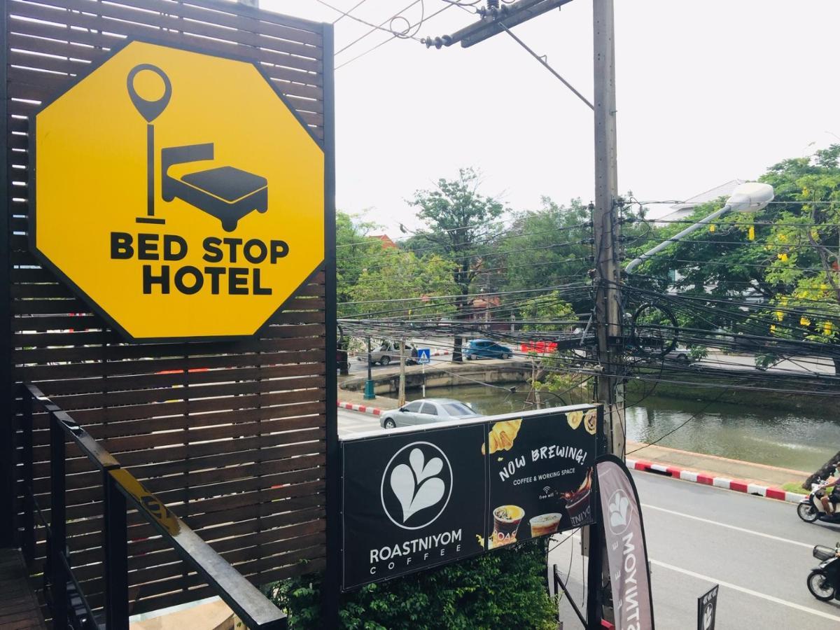 Bed Stop Hotel Chiangmai Csiangmaj Kültér fotó